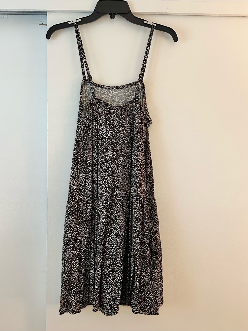 Old Navy Speckled Tiered Mini Dress - Picture 7 of 7